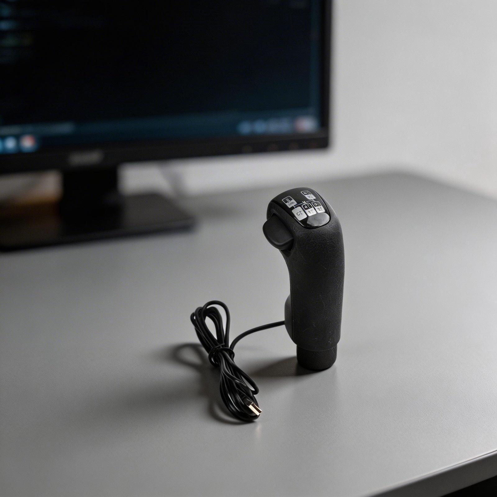 

Replacement Shift Knob for Logitech G923 G29 G27 G25 TH8A with High Low Position Option for ETS2 and Simulations China Mainland