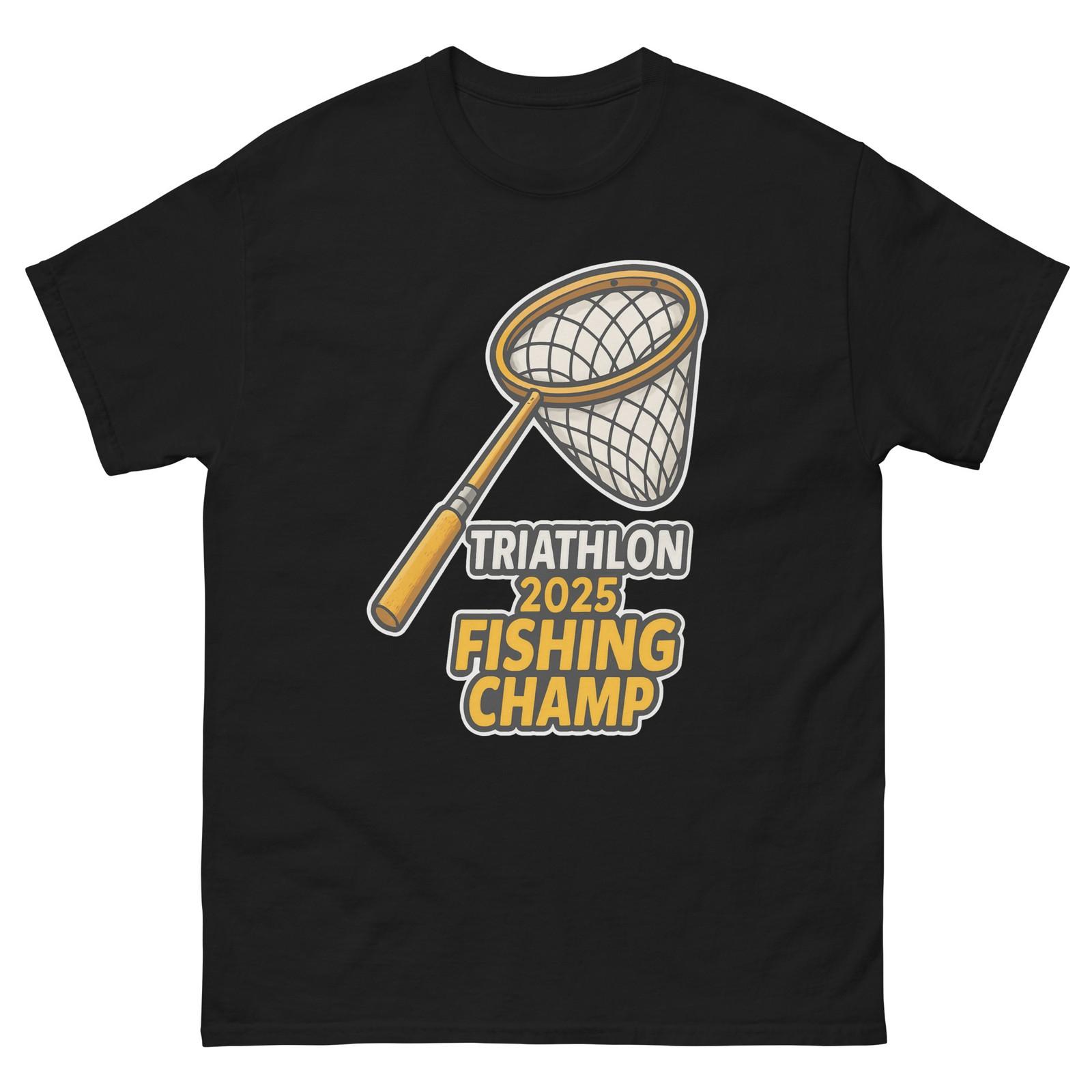 Triathlon 2025 Fishing Champ Unisex classic tee S
