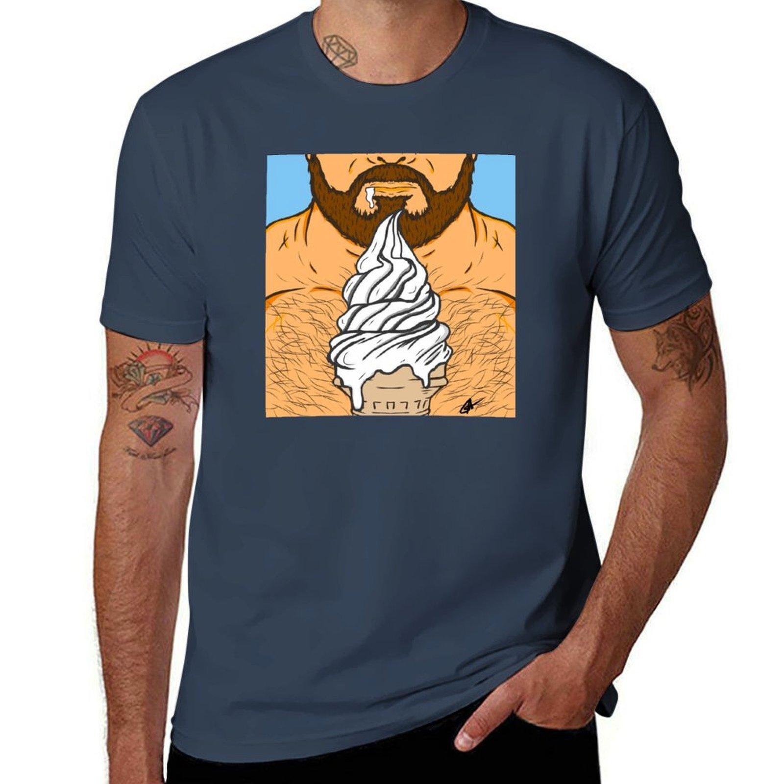 Daddy Cream Tshirt Festive Simple Tshirt S