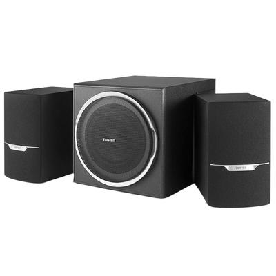 Edifier 2.1 Channel Multimedia Speaker System CN Plug (adapter Included)