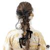 [LALALAbeautyflowers] Hair Accessory for Graduation Ceremony, Hakama, Ribbon, Coming-of-Age Ceremony, Elegant Hair Accessory, Japanese Clothing