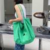Korean Style Canvas Tote Bags For Women Large Capacity Handbag Casual Shoulder Bag Shopping Bag Gilr Purse Bolsa Feminina