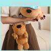 Cute Capybara Plush Toy With Custom Design For Kids Birthday Gift Characters Included)