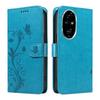 Butterfly Flower Magnetic Leather Case for Huawei Honor 200 90 Pro 200 90 Smart Lite 70 50 Holster Flip Wallet Cover Capa Fundas