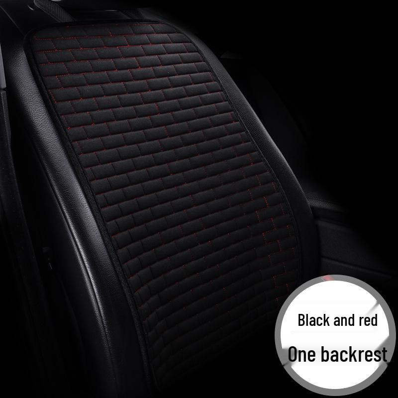 Non-Slip Car Seat Cushion Pad - Single Seat Support, Hot-Selling