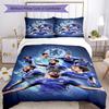 Chelsea Fc Football Player Quilt Cover Set Suitable for Dormitory Machine Washable Christmas Gift