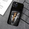 Poker  Phone Case For iPhone17 16 16e 15 14 13 12 11 Plus Mini Pro Max Soft Black Shockproof Cover