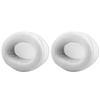 High Quality Sponge Cushion Replacement Ear Pads Headset Cover For Brainwavz HM5 (White)