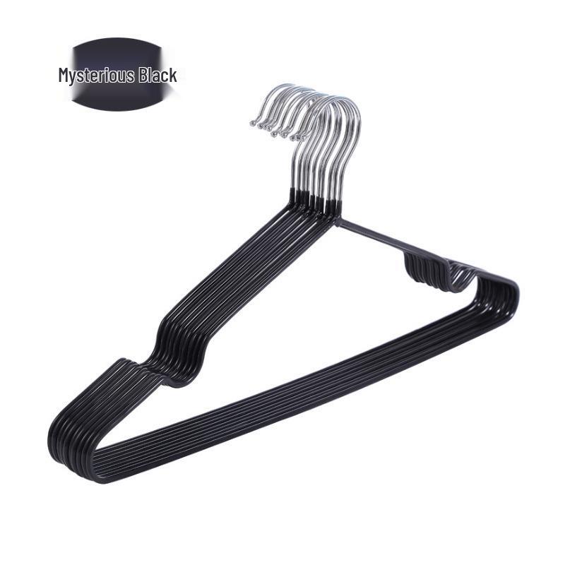 Thickened Non-Slip Stainless Steel Clothes Hanger for Adults