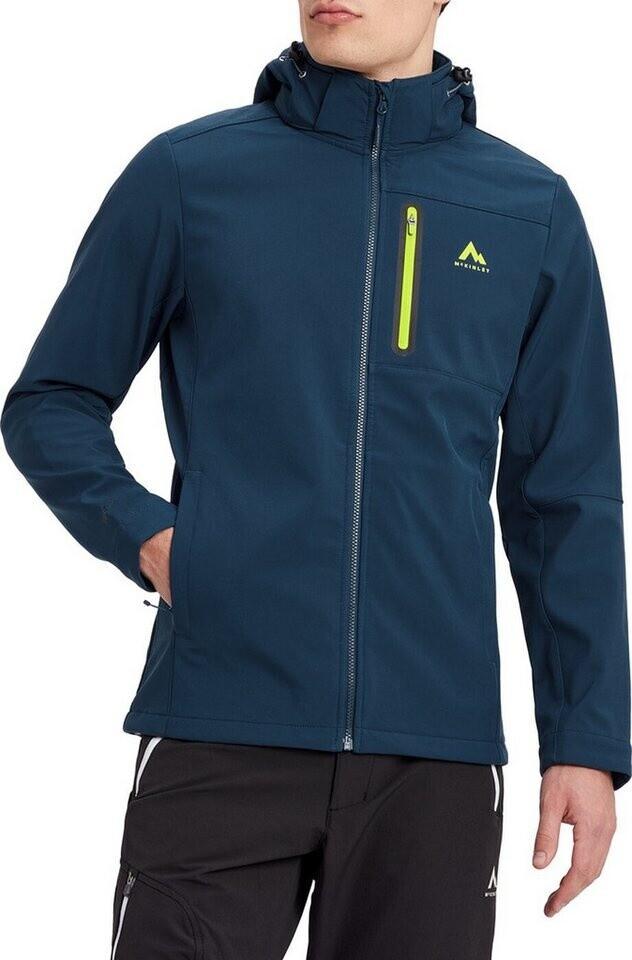 Мужская куртка McKinley Kadino UX (416118) синий бензиновый/зеленый