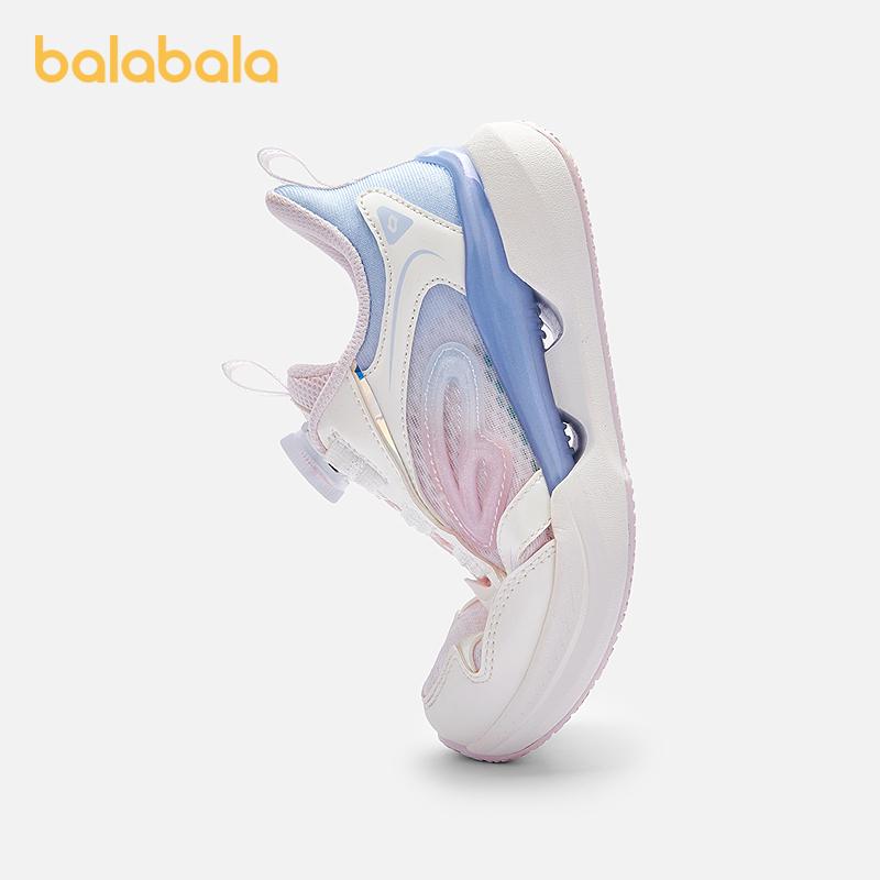 Balabala children's shoes, children's sports shoes, breathable girls' shoes, summer new lightweight running shoes, mesh surface