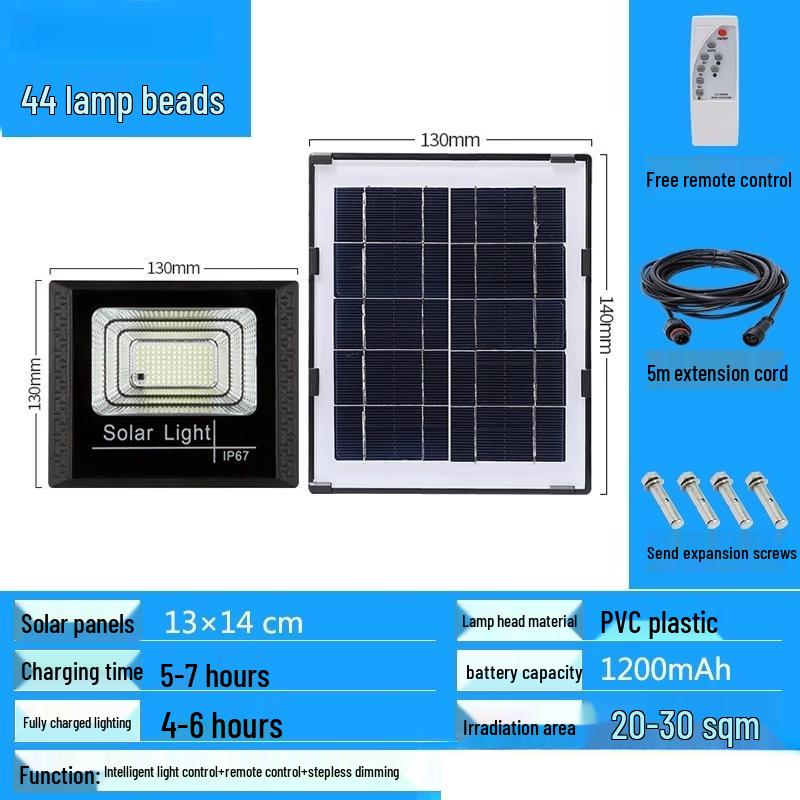 OEING Solar LED Outdoor Floodlight
