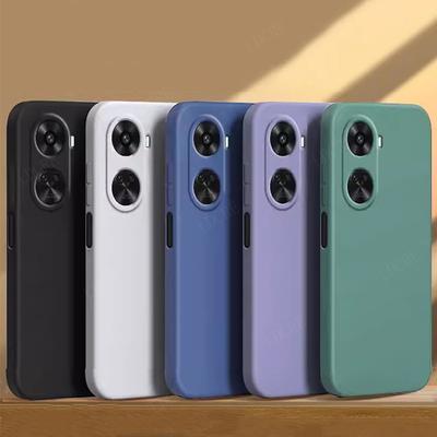 For Cover Huawei Nova 12 SE Case For Nova 12 SE Capas Shockproof Back Liquid Silicone TPU Soft Case Huawei Nova 12 SE