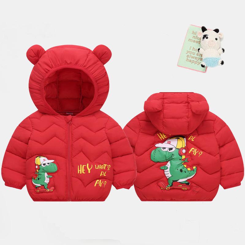 

Зимняя Новинка для Девочек Детская Хлопковая Одежда Теплые Пальто 110