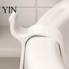 Toilet Seat Support Clip Stabilizer, Clip-On No Drilling Required Clamps, Stable Fixation Fastener Easy Installation Lid Lifter, for Home Bathroom Use