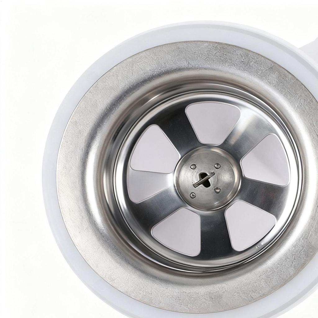 Sink Drain Strainer Stainless Steel Replacement Sink Waste Drain Plug For Motorhome RV Boat Kitchen Bathroom Outdoor Camping