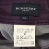 Burberry Golf Sanyo Shokai Golf Long Pants M Purple GOLF Mesh Lining Women Used