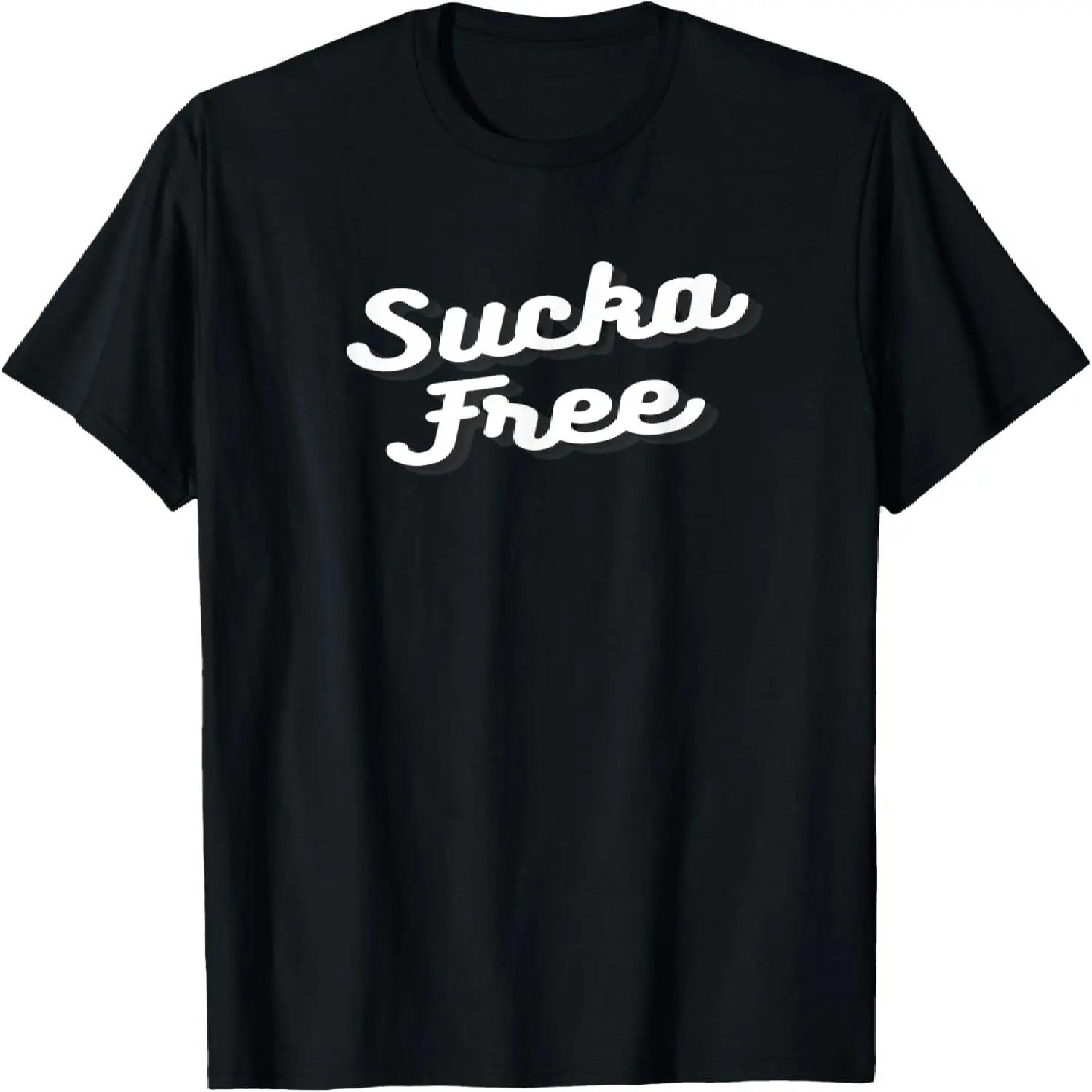 

Sucka Free T-Shirt S чёрный