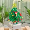 Non-Toxic 211Pcs Creative Series Christmas Tree Diy Building Blocks Educational Learning Science Bricks Halloween Gifts Toys For Children