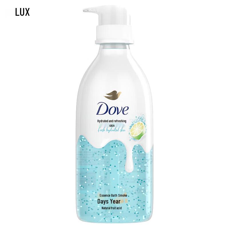 Dove Glacier Sea Salt White Grapefruit Essence Shower Gel