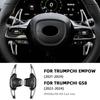 For GAC Trumpchi Empow 2021 2022 2023 2024 GS8 22-24 Car Steering Wheel Shift Paddle Shifter ABS Carbon Fiber Style