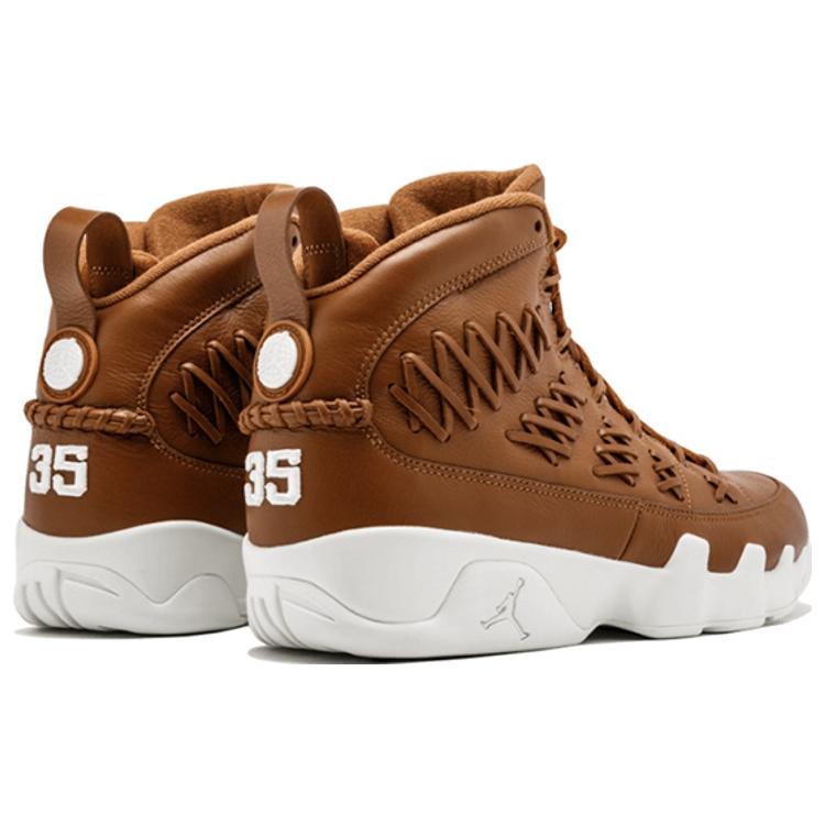 New JORDAN 9 Retro Pinnacle 'Baseball Glove Brown' 897560-203