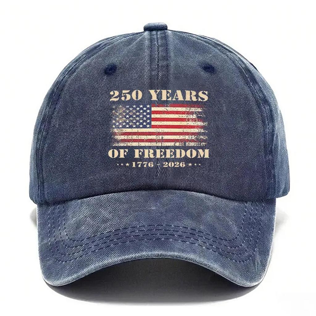 Men's And Women's American Anniversary Commemorative Hat Baseball Hat