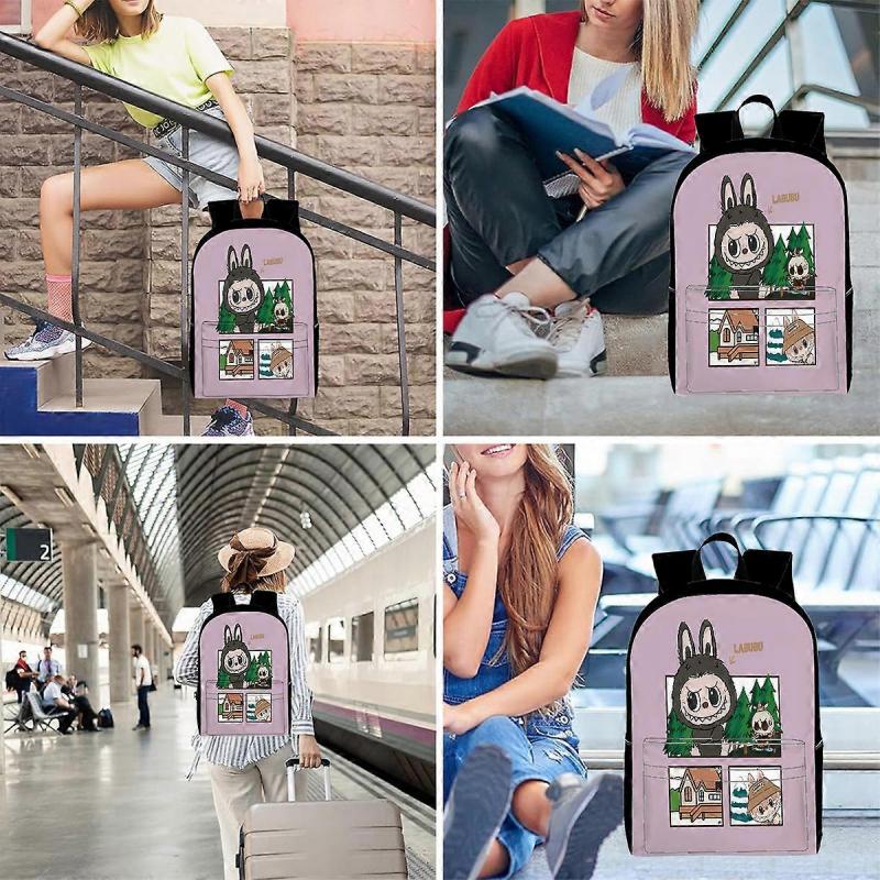 Travel Laptop Backpack, Fits 15.6 Inch Notebook, with Multiple Organizational Compartments for Teen Student Business Work P2309