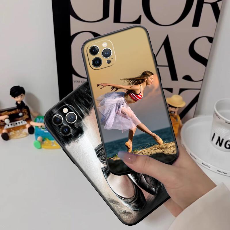 BH6 Ballet sneaker Pointe Shoes New High-End Shell Phone Case for Xiaomi Poco F8 M4 M5 M6 M7 X3 X6 X7 Pro GT NFC Ultra