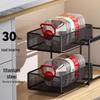 Under-Sink Pull-Out Cabinet Organizer