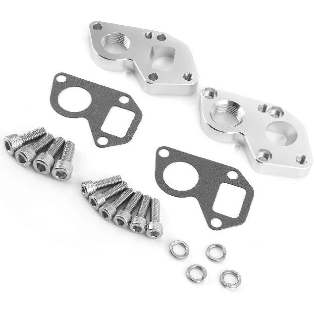 Electric Adapter Plates Kit, Adapter Plates Converts Pump to LS Engine Fit For LS Engines All Years