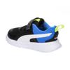 Puma Evol Blanc Mesh Sneakers 2022 Puma Blue Size Cm AC+INF Kids' (386240), Fall/Winter Colorway, Black/Puma White/Victoria (04), 12.0