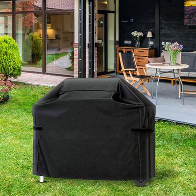 BBQ Grill Dust Cover Waterproof Oxford Cloth UV-resistant Moisture-proof Easy-to-clean Outdoor Grill Cover