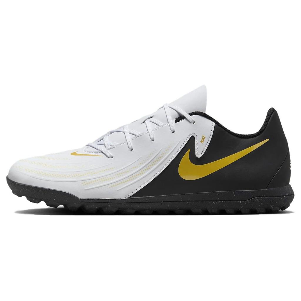 Nike Phantom GX Artificial Turf IC/IN Breathable Lightweight Soccer Shoes Men Soccer Shoes Black White FJ2587-100