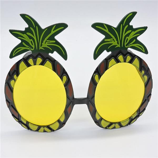 Buy Pineapple Eyeglasses Hawaii Fruit Eye Glasses for Beach Luau Party