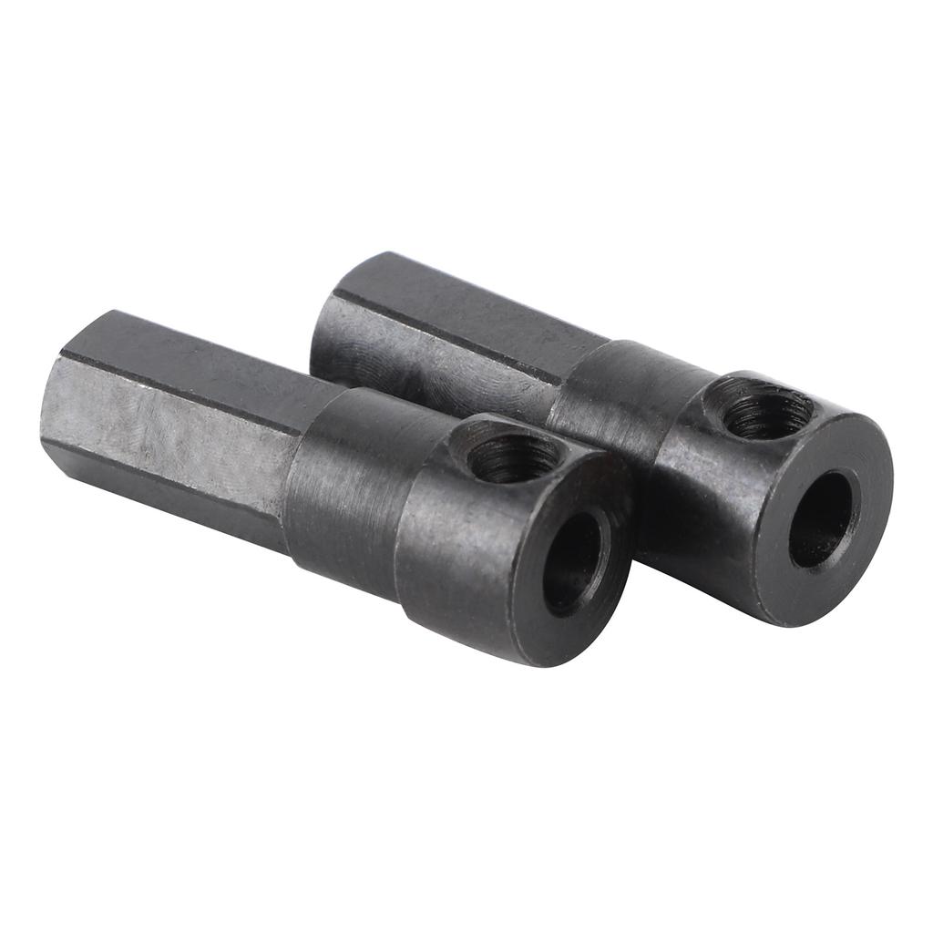 2 Stück RC Hinterradachse für WPL D12 Fernbedienungsauto Metall Ersatzteile Zubehör