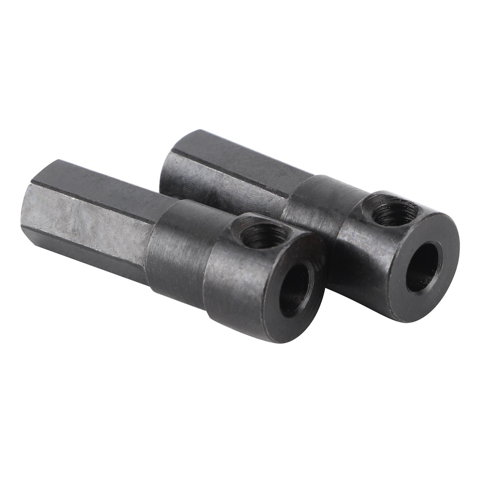 

2Pcs RC Rear Wheel Axle for WPL D12 Remote Control Car Metal Spare Parts Accessories