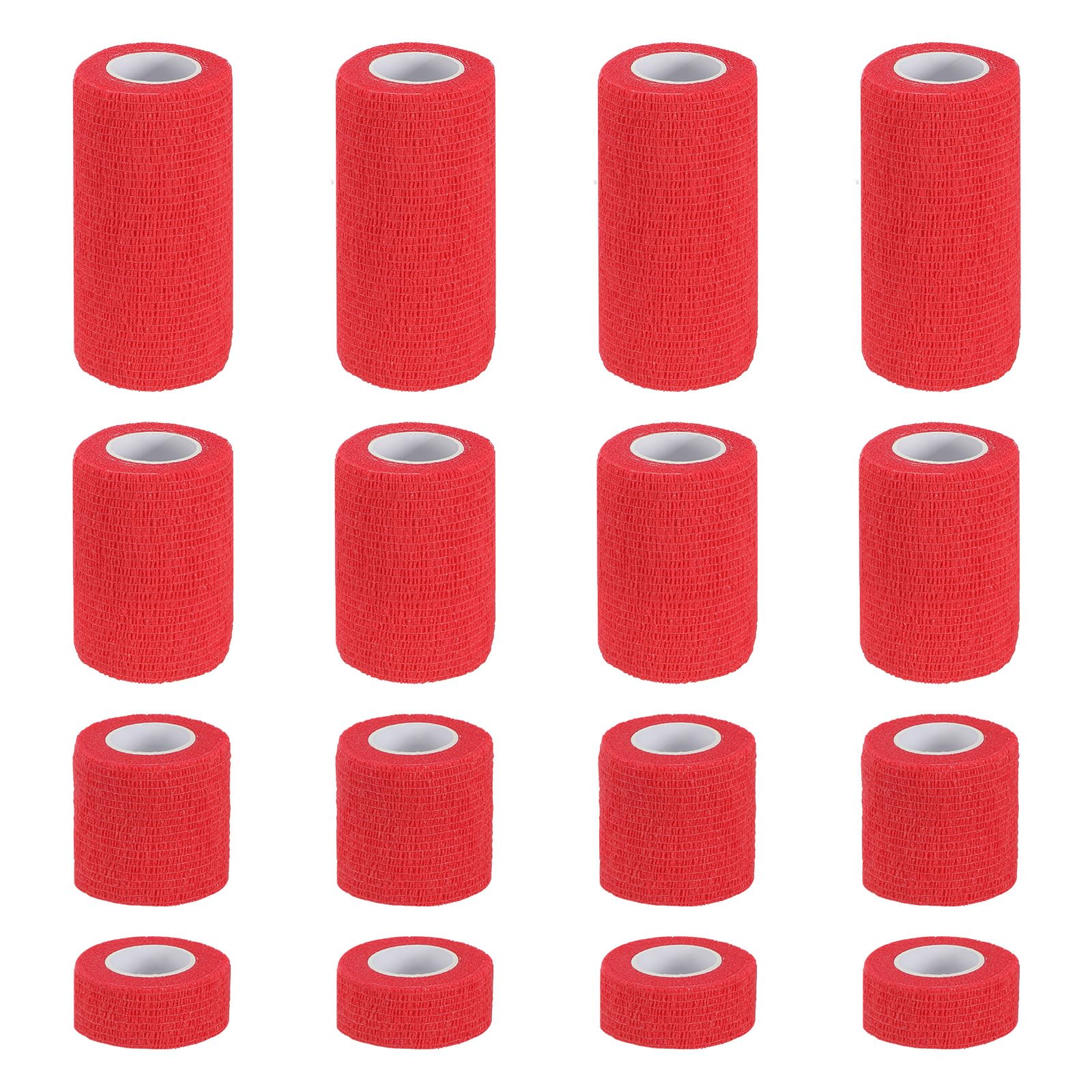 

PATIKIL Бинт 16 5 Эластичная лента для спорта и активного отдыха Красный 1 /2 /3 /4 Самоклеящиеся бандажи, Количество, Ярды, Самодышащий Спорт, Запястье, Лодыжка,