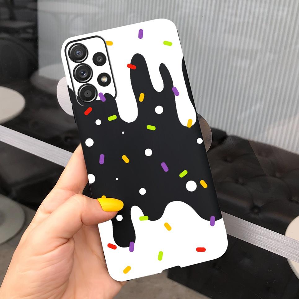 For Samsung Galaxy M32 M33 M13 M23 M12 M53 Phone Case Back Cover Dinosaur Bear Cartoon Child Fundas For Samsung M13 M23 M33 5G