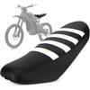 Electric Dirt Bike Seat Cover Stylish Striped Soft for Talaria Sting MX3 MX4 MX5 Taparia Motorcycle Off Road Motocross Enduro