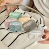 Portable Contact Lens Box Transparent Cosmetic Lenses Container New Lenses Soak Container  Travel