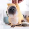 Super Soft Cute Q-Bullet Capibala Toy Mini Toys Kawaii Stress Relief Squeeze Fast Rebound Animals Toy TPR Decompression Toy