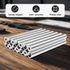 10x3-3mm Imans Refrigerator Magnets for DIY Office Whiteboard Workshop Suitable Tools Home Workplace
