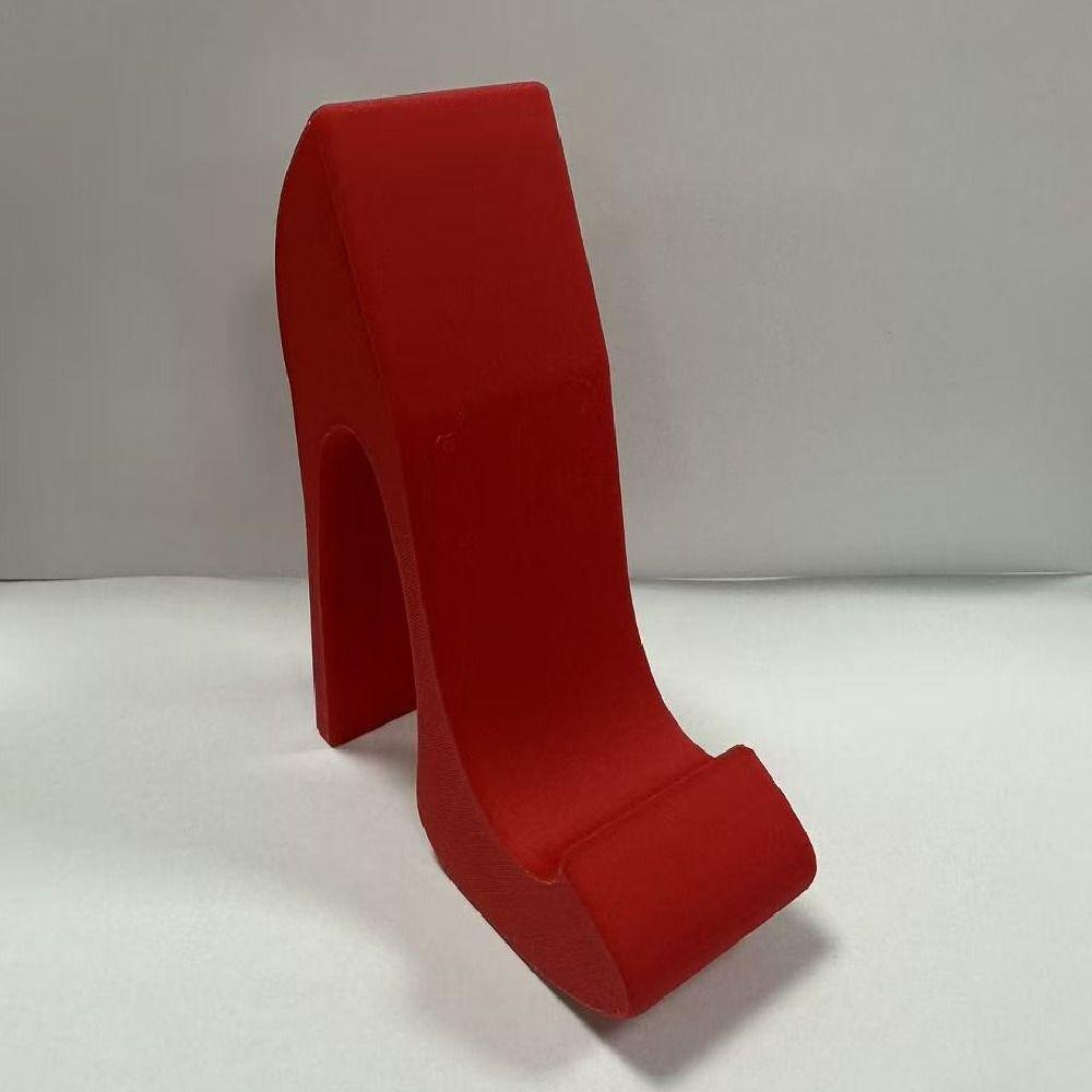 3D Printed High-Heel Phone Stand Creative Smartphones Support Bracket Desktop Decor