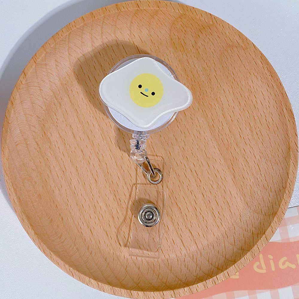 Card Clips Office Name Card Badge Holder Nurse Badge Holder Cute Badge Reel Retractable Badge Reel