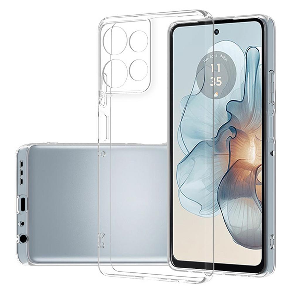 

For Motorola Moto G Power (2025) Clear Phone Case Ultra-Thin Flexible TPU Back Cover A