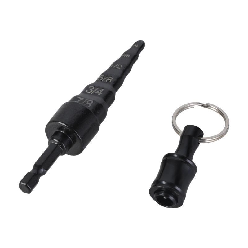 6 In 1 HVAC Repair Tool with Bit Holder for Copper Pipe Flaring and Swaging with 1/4, 3/8, 5/8, 3/4 and 7/8 Bits