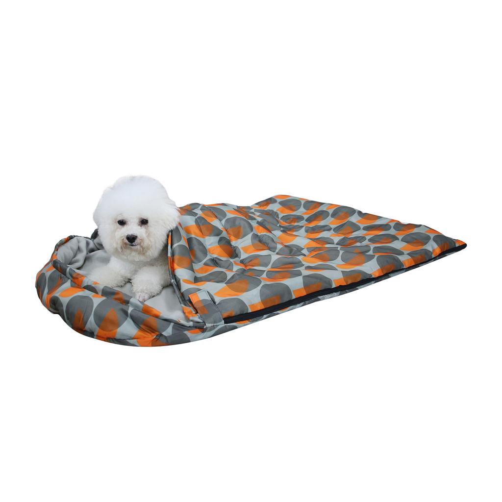 Outdoor Pet Dog Sleeping Bag   Temperature Heating Dog Bed Camping Pet Warm Sleeping Bag