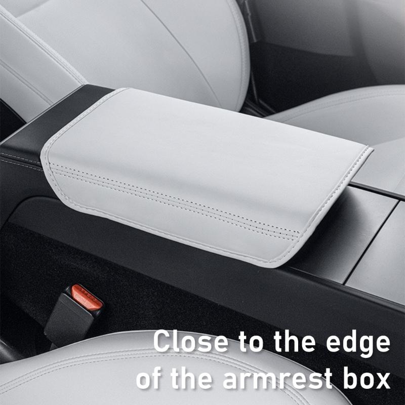 Replacement Armrest Protection Cover for 3 Y Juniper Car Leather Armrest Cover Auto Interior Accessories