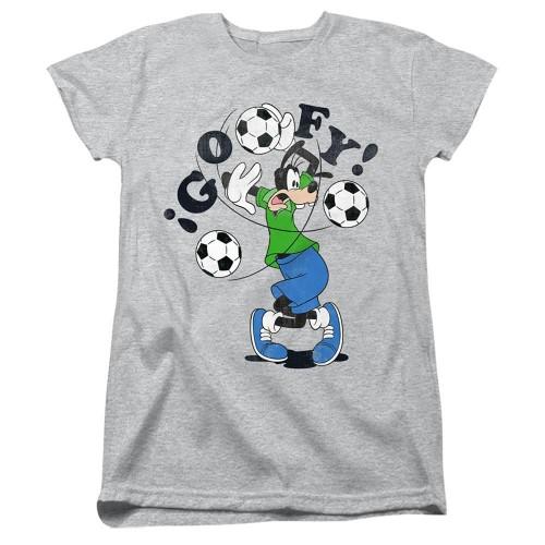 Disney Womens/Ladies Goofy Football T-Shirt